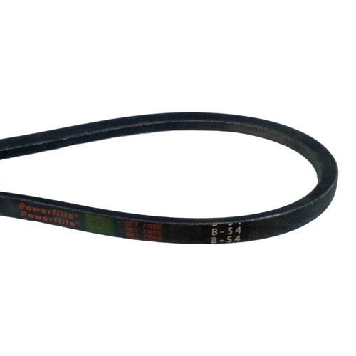 B54 Industrial V Belt 13/32" x 57" OD