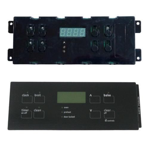 Clock and Overlay Combo Clock and Overlay Combo