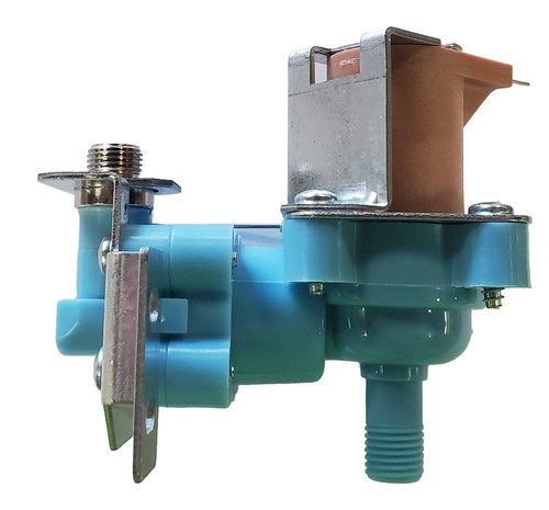 IMV047 Bulk Refrigerator Icemaker Water Solenoid Valve for 4318047 Whirlpool Kenmore No Fittings or Hardware Included IMV047 Bulk Refrigerator Icemaker Water Solenoid Valve for 4318047 Whirlpool Kenmore No Fittings or Hardware Included