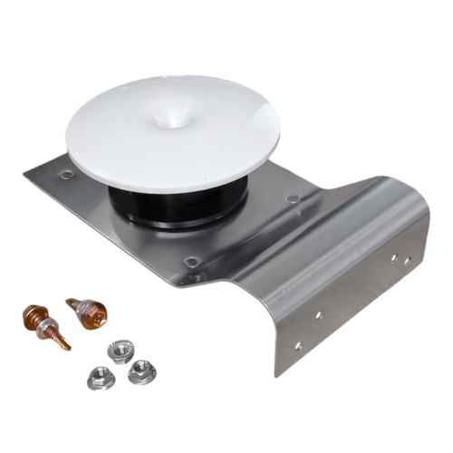 Mounting Bracket with Deflector VBMBRKT-SQ for Square J&D Manufacturing VBM148 Blowers Mounting Bracket with Deflector VBMBRKT-SQ for Square J&D Manufacturing VBM148 Blowers