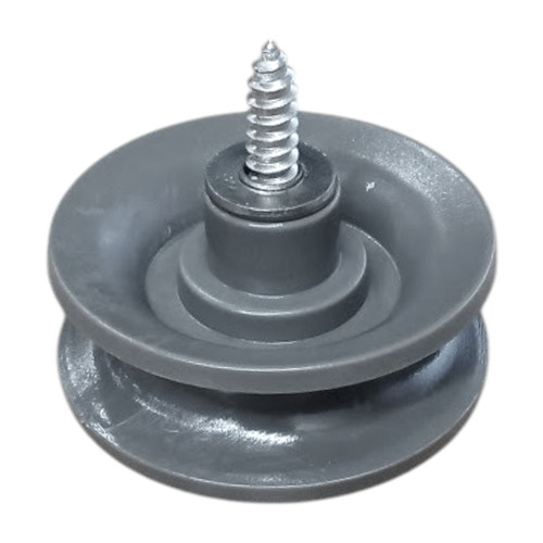Choice Part 5304506916 Dishwasher Rack Roller and Screw for Electrolux Frigidaire