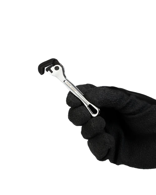 PipeVise SW78-13 Micro Mini Keychain Size Nuts and Bolts Wrench Self Adjusting