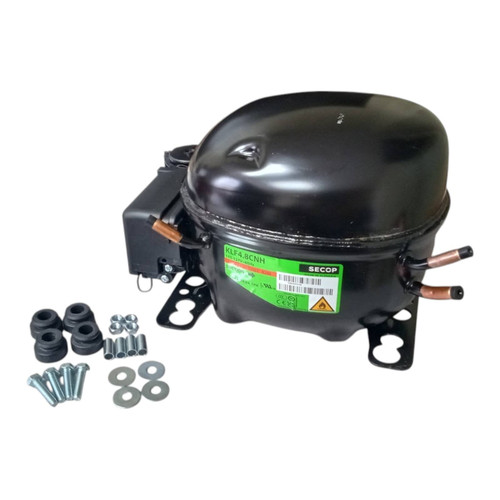 Secop KLF4.8CNH R290 CSIR (HST) Compressor 115 Volts 1735 BTU MBP for DLE4.8CN