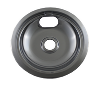 DP6405 8" Chrome Drip Pan for Whirlpool W10196405