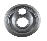 DP6406 6" Chrome Drip Pan for Whirlpool W10196406