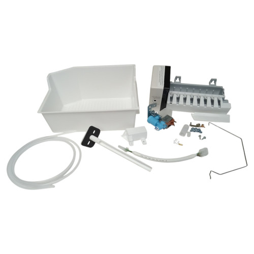 Choice Part IM1800CM Refrigerator Icemaker Add on Kit for Top Mount Midea