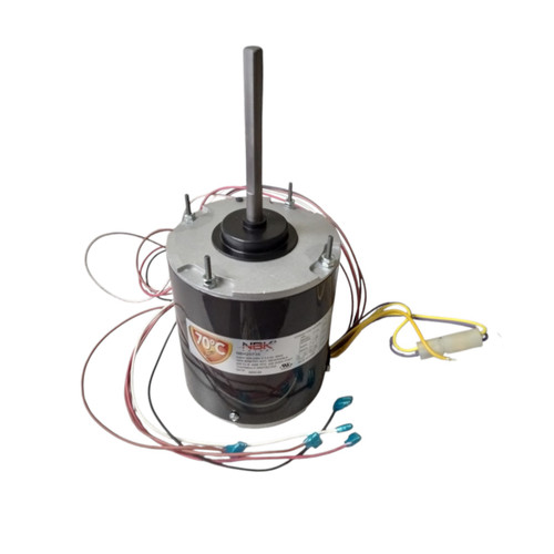 NBK 20735 AC Condenser Fan Motor 1/4-1/3/-1/2-3/4 Multi HP 1075 RPM 230V