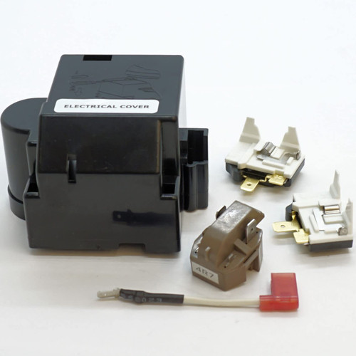 Supco OLK1799 Refrigerator Relay Overload kit for Whirlpool Kenmore 8201799 Supco OLK1799 Refrigerator Relay Overload kit for Whirlpool Kenmore 8201799