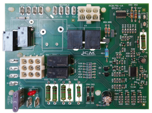 ICM2820 Control Board