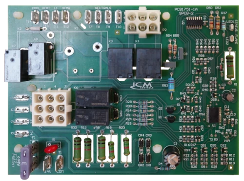 ICM2820 Control Board