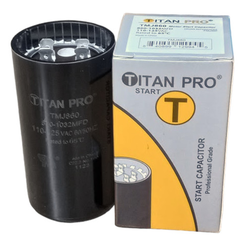 TMJ860 Start Capacitor
