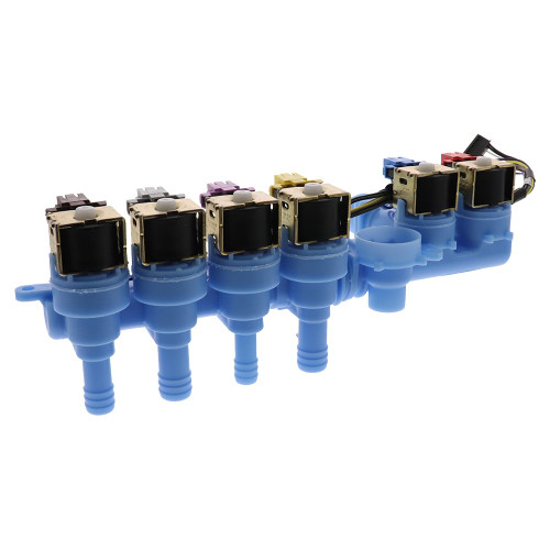 Exact W11188329 Washing Machine Water Valve for Whirlpool K-78633-1