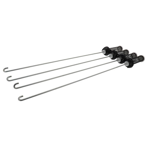 Exact Replacement W11396716 Washing Machine Suspension Rod Spring Kit for Whirlpool