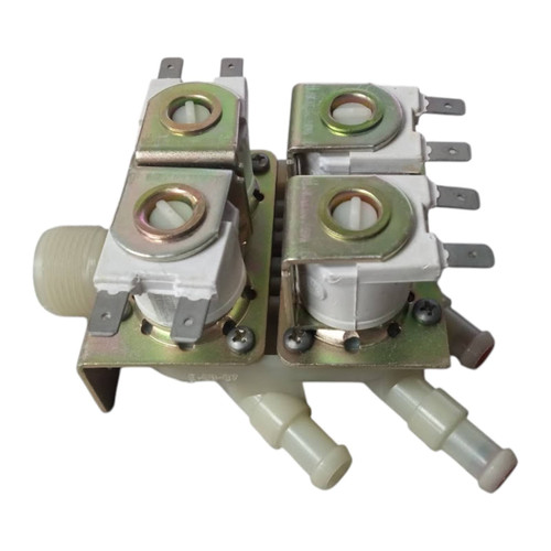 G241026P Washing Machine Water Valve 4 Track (Outlets) PKG for Speed Queen Alliance