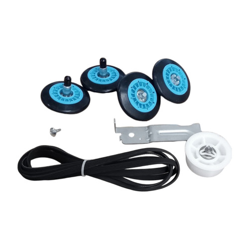 Dryer Repair Maintenace Kit for Samsung Belt Idler Pulley Rollers
