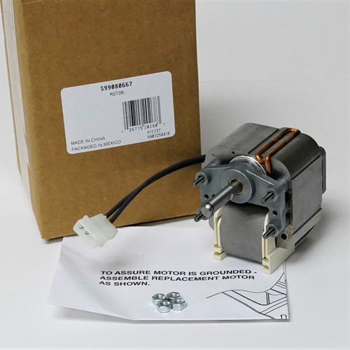 S99080667 Genuine Broan Range Hood Vent Fan Motor