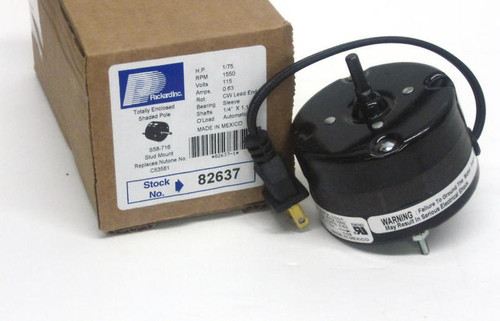 82637 Bathroom Fan Vent Motor for Broan Nutone 53581