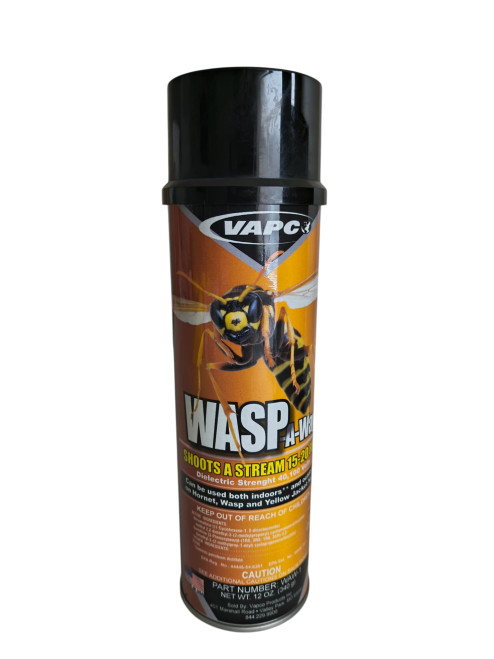 Wasps, Hornets and Yellow Jackets nests spray, Wasp-A-Way