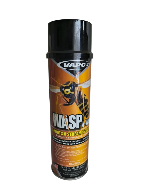 Wasps, Hornets and Yellow Jackets nests spray, Wasp-A-Way