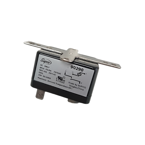 Supco 90-290 90-290Q General Purpose Enclosed Fan Relay 24 Volt SPST-NO type 84