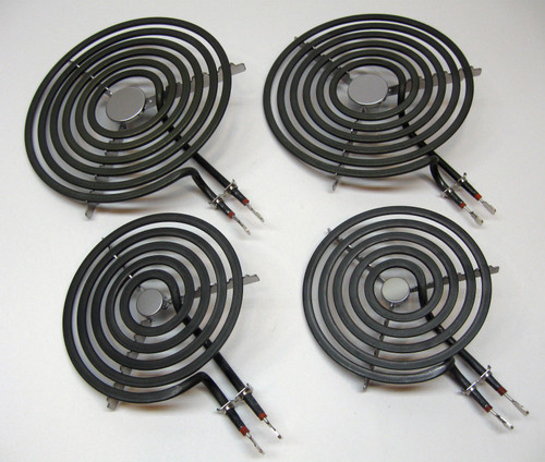 M22 for GE 2 of WB30M1 2 of WB30M2 Replacement Aftermarket Range Burner Set