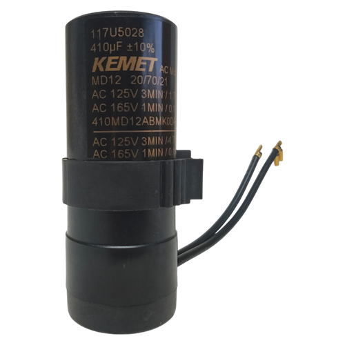 Secop 117U5028 Start Capacitor 410uF 125V for Danfoss Compressor NF11FX NF11FX.2