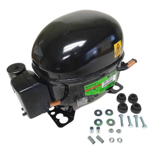 Secop NLE8.8CN R290 Refrigeration Compressor 3125 BTU MBP 115V 60 Hz 1/2HP