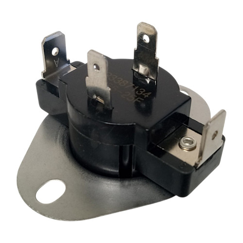 Choice 3387134CM Clothes Dryer Operating Thermostat for Whirlpool Kenmore