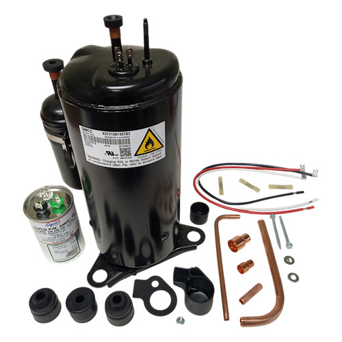 Replacement Rotary Compressor for Copeland ZP24K5EPFV830 2-1/2 Ton