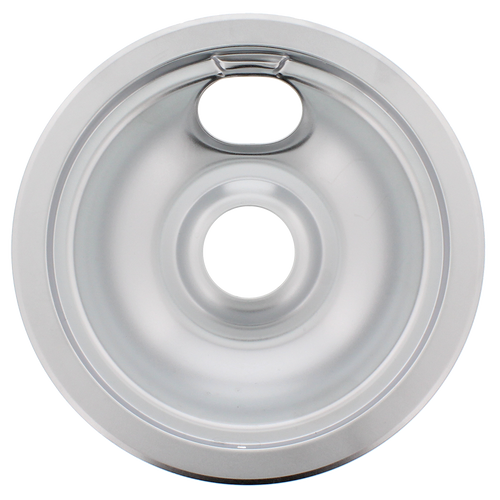 6" Chrome Drip Pan