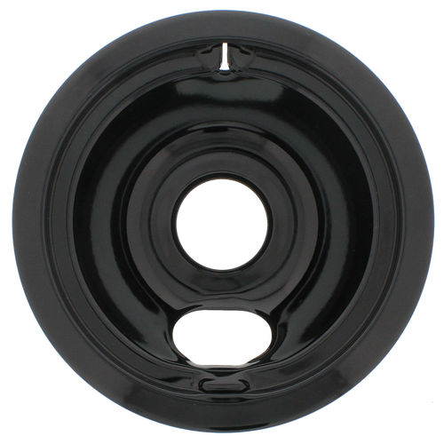 6" Porcelain Drip Pan