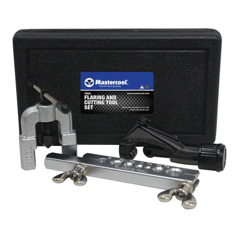 70091 Mastercool Flaring and Cutting Kit