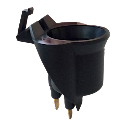 Choice WR2X9391CM Refrigerator Lamp Light Bulb Socket for GE
