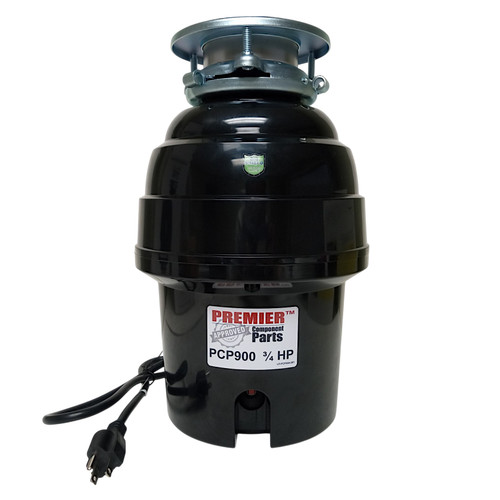 PCP900 Garbage Disposal Food Waste Disposer 3/4 HP with Cord