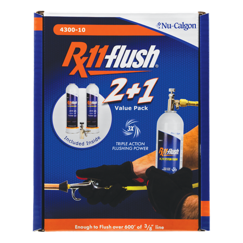 4300-10 Rx11 Flush 2+1 Display Pack