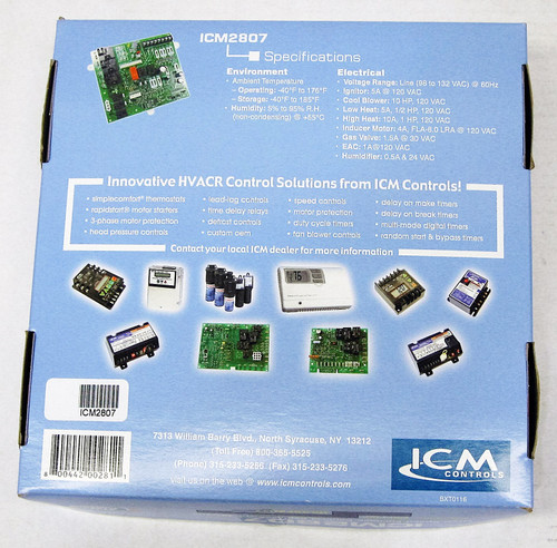 Emerson White-Rodgers 21V51D-751 Integrated Control Board 2Stage Carrier & ICP