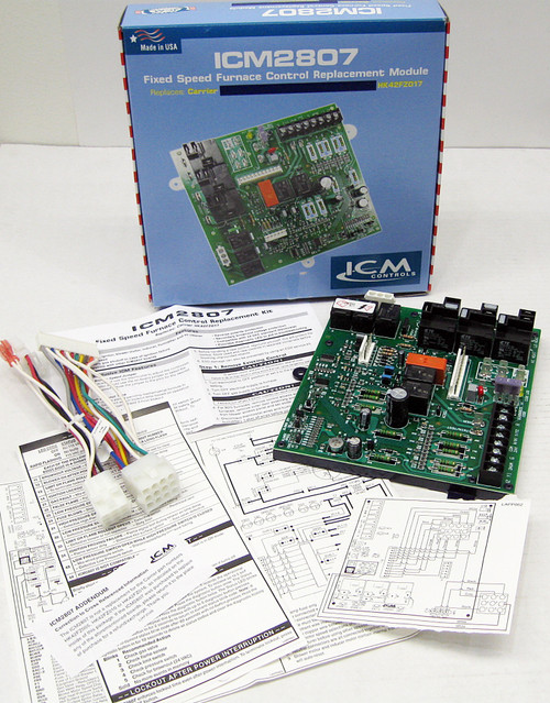 ICM2807 Control Board