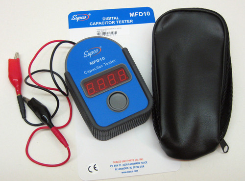 Digital Capacitor Tester Meter part number MFD10