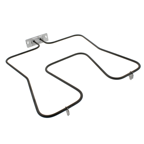 GE hotpoint range oven bake lower element unit, part number WB44X5043, main view. 