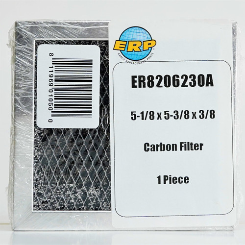 Microwave Charcoal Filter For Whirlpool Supply Co 8206230A