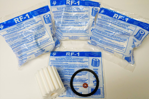 Microfiber Oil Filter, RF-1