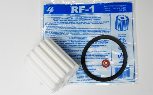 Microfiber Oil Filter, RF-1