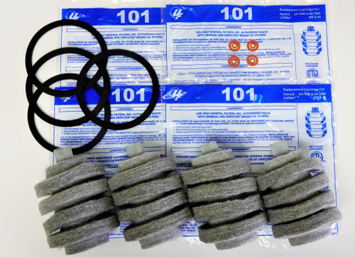 101-4 PACK Unifilter Furnace Fuel Oil Filter