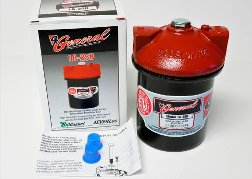  General Wool Fuel Oil Filter