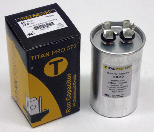 40-370R Run Capacitor
