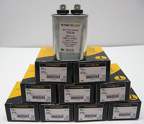 TOC10-10 Run Capacitors