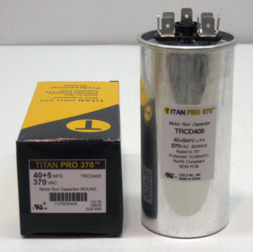 TRCD405 Run Capacitor