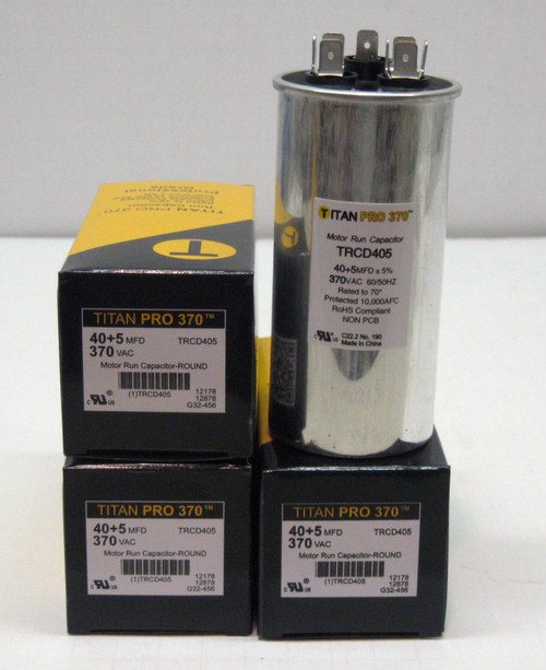 TRCD405-4 Dual Run Capacitor