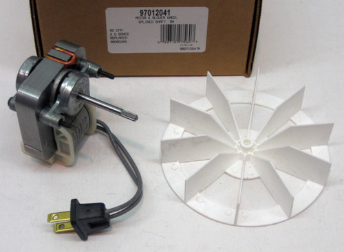 97008947 Broan Vent Fan Blower Wheel and Motor NEW 