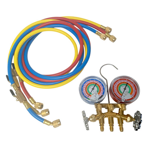 59272 Manifold and Gauges